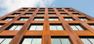 Wood improves air quality, moderates humidity