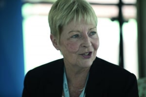 First female to chair standards body 