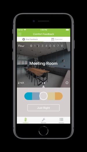  App allows tenants to review heating and cooling strategies