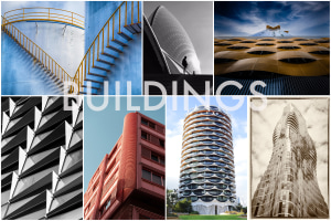 March 'Buildings' free monthly photo comp: The winners!