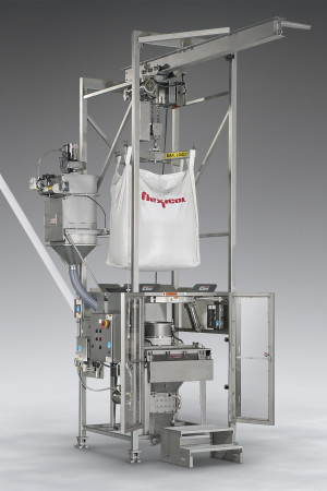 Bulk bag discharge demon