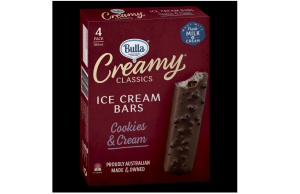 Bulla goes nutty over ice cream bars