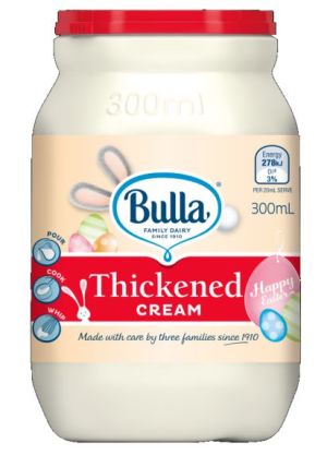 Aussie cream brand dons its bunny ears