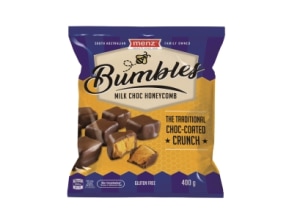 Menz rebrands bagged honeycomb