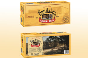Bundaberg releases Retro Ginger Beer 10-pack