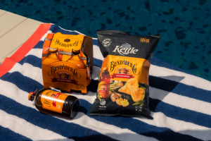 Kettle x Bundaberg ginger beer chips return to shelves