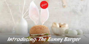 Grill'd cops 'Bunny Burger' backlash