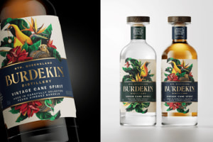 Burdekin rum bottles celebrate North Qld's beauty