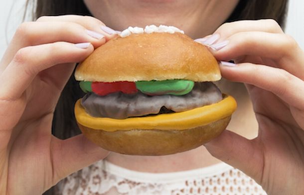Krispy Kreme rolls out doughnut burger