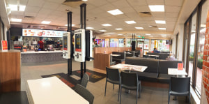 McDonalds installs Airstage applied 