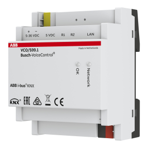 KNX system with voice control 