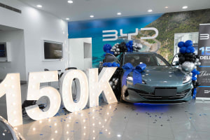 BYD celebrates major milestone with 150,000 Australian deliveries