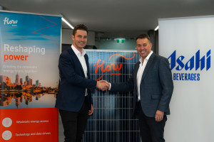 Asahi Beverages' 40,000 MWh deal with Flow Power