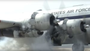 FRIDAY FLYING VIDEO: C-97 Start-up