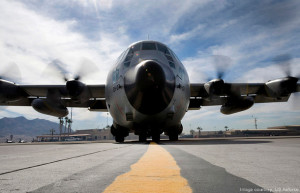 USAF's large aircraft self-protection plans