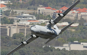 RAAF C-130s tested at Air Warrior II