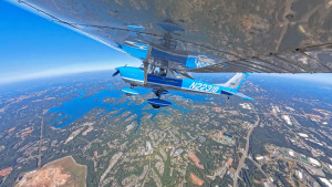 FRIDAY FLYING VIDEO: Backwards in a C150