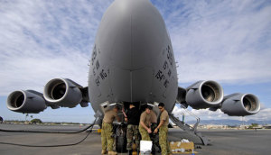 One year of in-country C-17 pilot training