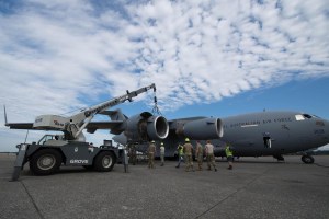 US repairs Australian transport aircraft