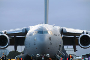 Fifth RAAF C-17 on its way