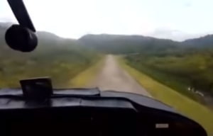 FRIDAY FLYING VIDEO: C207 Prang