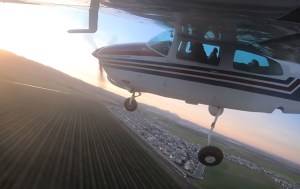 FRIDAY FLYING VIDEO: EFATO in a C210