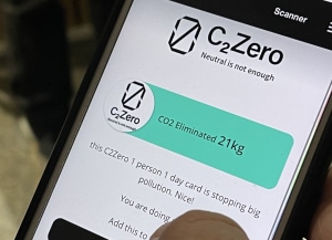 Making carbon offsets count for your customer