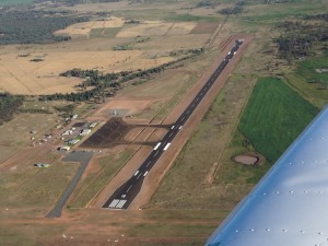 Bathurst Airspace Restrictions
