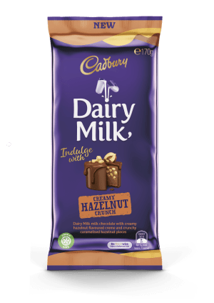 Cadbury's choc-ablock flavours this winter