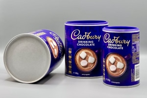 Paper 'bottoms up' on Cadbury Drinking Chocolate