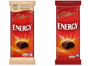 Cadbury tests recyclable paper wrapping