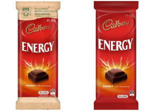 Cadbury tests recyclable paper wrapping