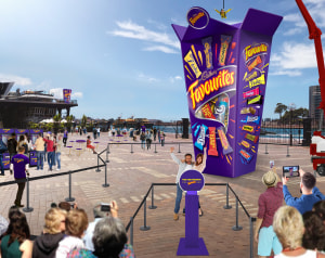 Cadbury to build world's biggest Favourites box