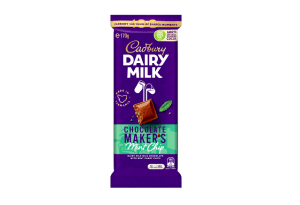 A sweet tribute: Cadbury&rsquo;s choc for the makers 