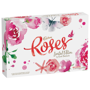Roses turn to watercolours for Mother's Day box