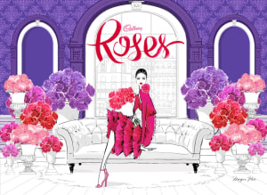 Cadbury comes up Roses with redesign for Mother's Day