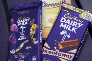 Recycled wrap on its way for Cadbury blocks