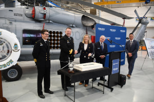 MH-60R Seahawk fleet reaches 50K flying hours