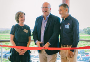 Calabria family celebrates third Barossa site