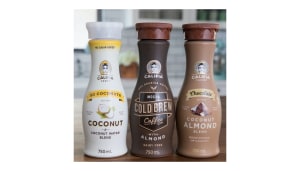 Plant-based beverage growth
