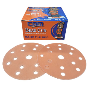 CAMBEAR super flexible film discs