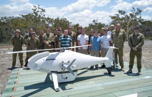 Schiebel UAS demonstrates new payloads to Army