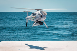 Camcopter S-100 completes US Navy flight trials