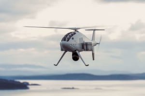 Schiebel Camcopter S-300 selected for EDF project