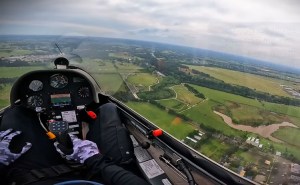 FRIDAY FLYING VIDEO: Gliding to land at Camden