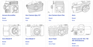 New website aims to catalogue every film camera ever made