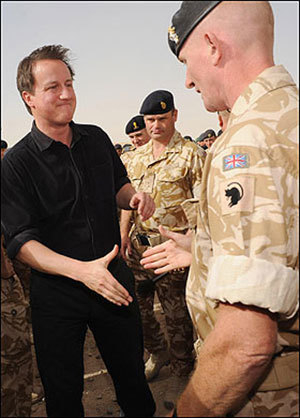 Up to 30,000 UK troops face axe
