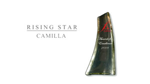 FGI Awards for Excellence - RISING STAR WINNER: Camilla