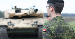 Upgraded Leopard tanks in Afghanistan
