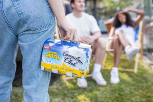 Canadian Club crushes demand with lemon edition